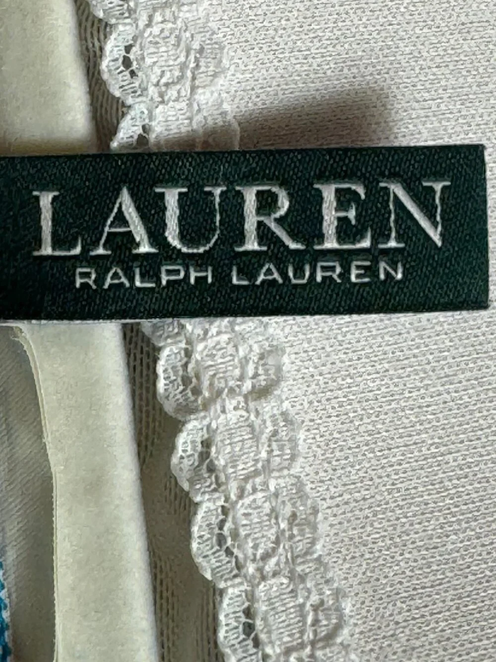 LAUREN Ralph Lauren Paisley Print Tankini Swim Set Size M Estimated